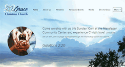Desktop Screenshot of njgrace.org