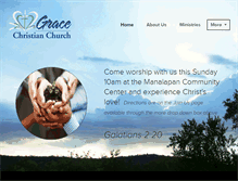 Tablet Screenshot of njgrace.org